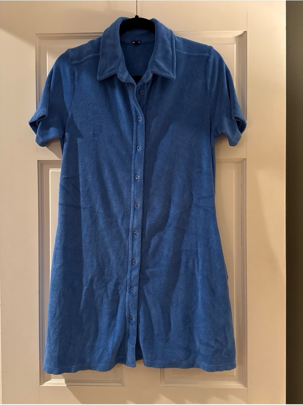 Monroe terry dress